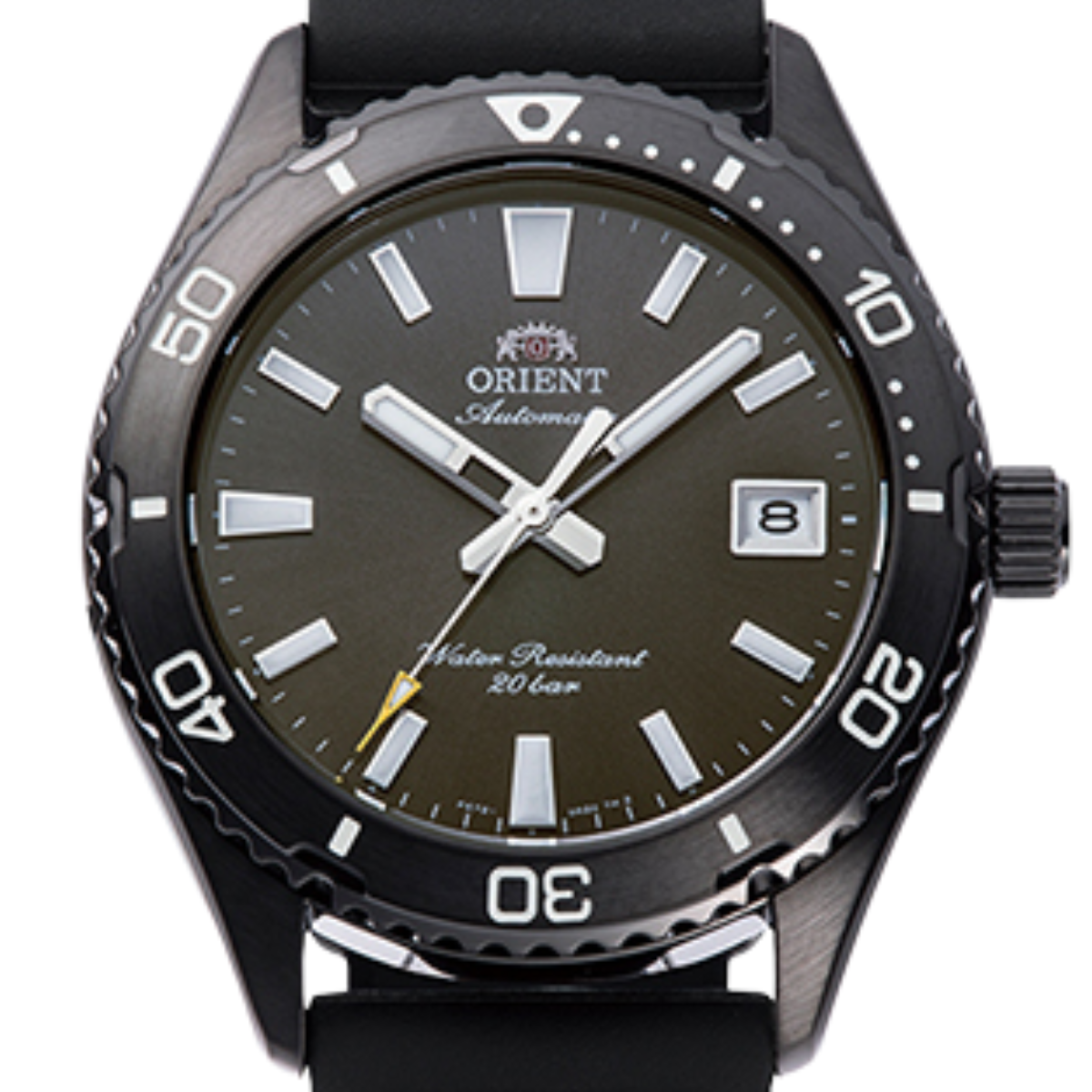 Orient Mako 40 RA-AC0Q10N Diver Black Dial Watch