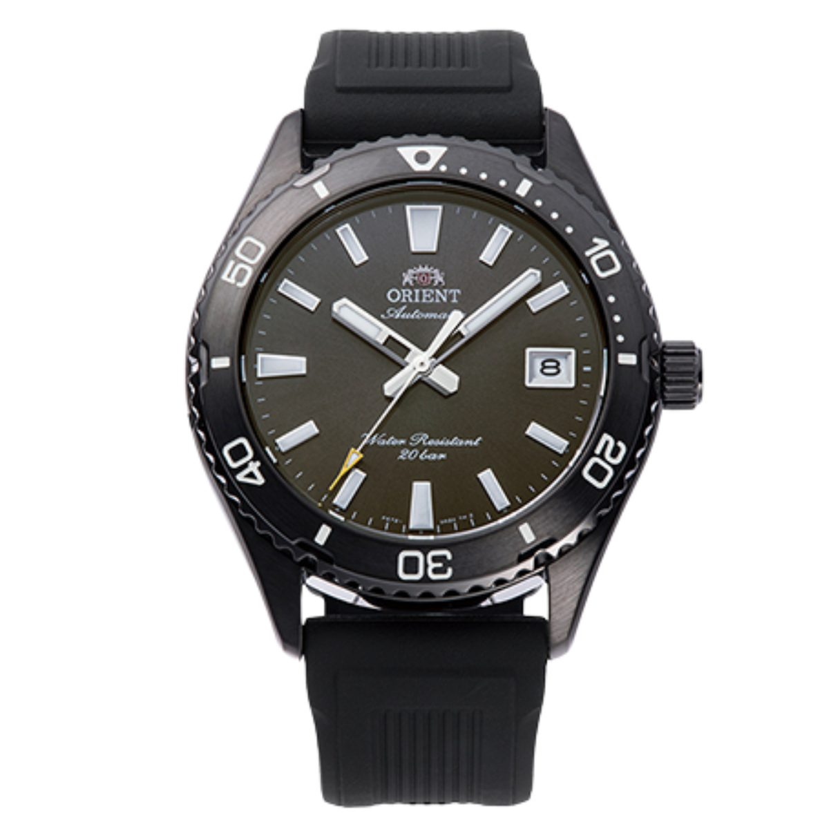 Orient Mako 40 RA-AC0Q10N Diver Black Dial Watch