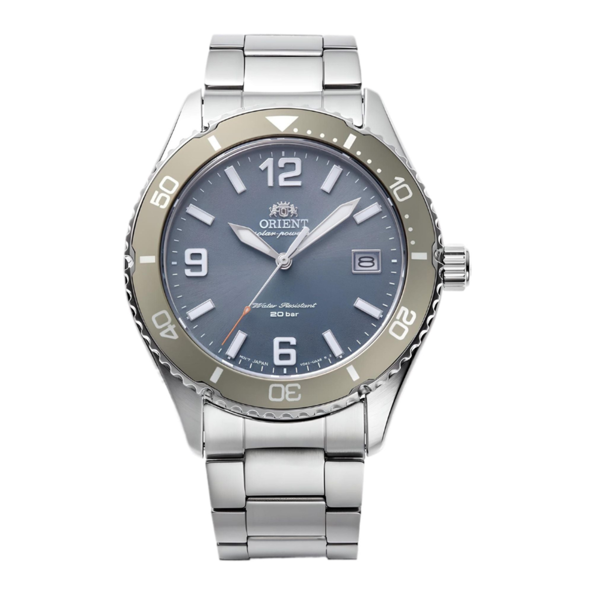 Orient Mako 40 RA-WJ0002L Solar Men’s Watch