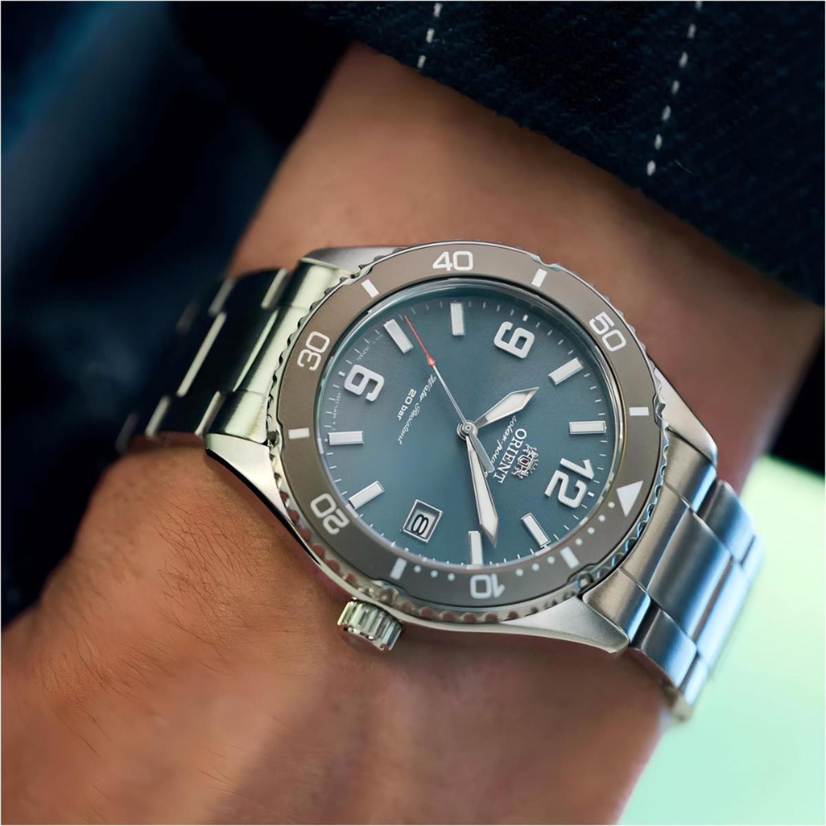 Orient Mako 40 RA-WJ0002L Solar Men’s Watch