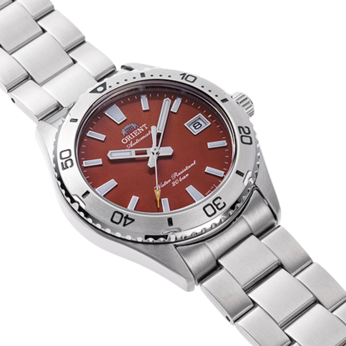 Orient Mako 40 Red Dial Automatic Dive Watch RA-AC0Q09R
