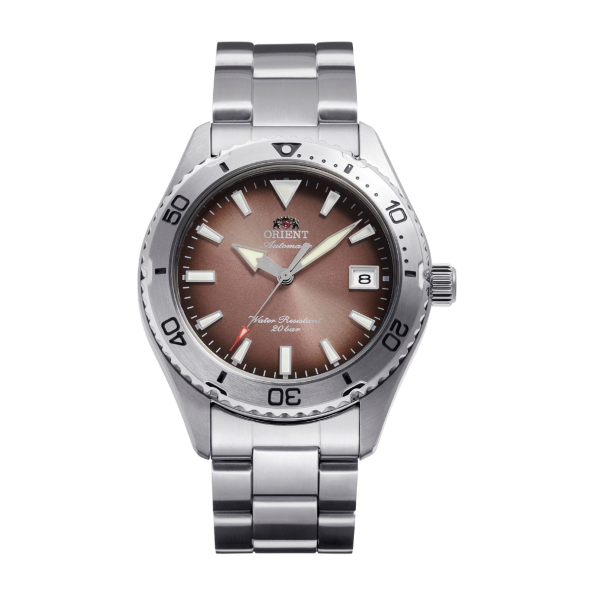 Orient RA-AC0Q17Y Mako 40mm Automatic Mens Watch
