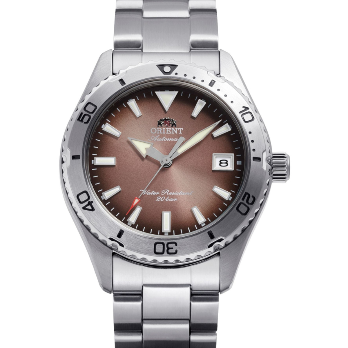 Orient RA-AC0Q17Y Mako 40mm Automatic Mens Watch