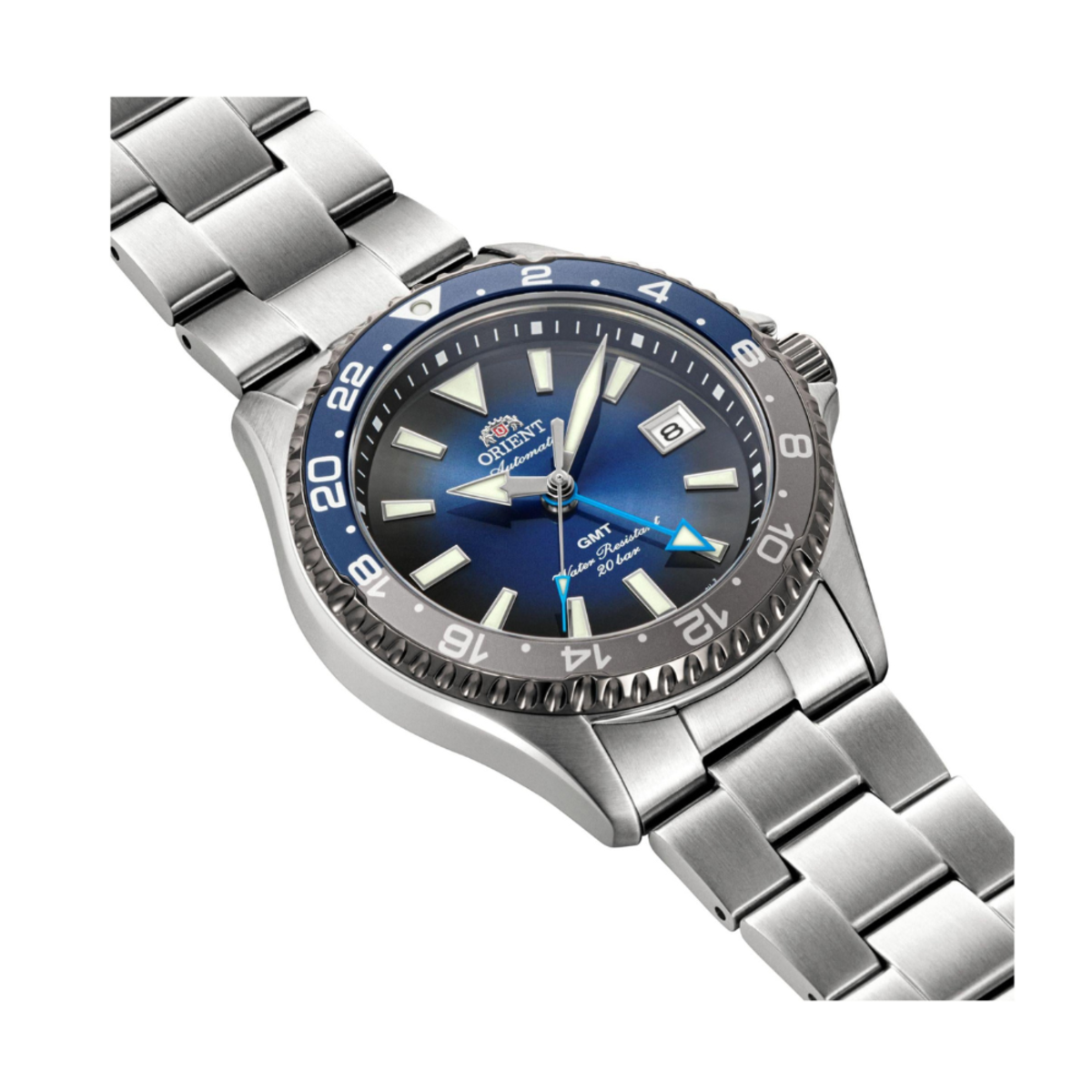 Orient Mako GMT Limited Edition Mens Watch RA-BC0005L