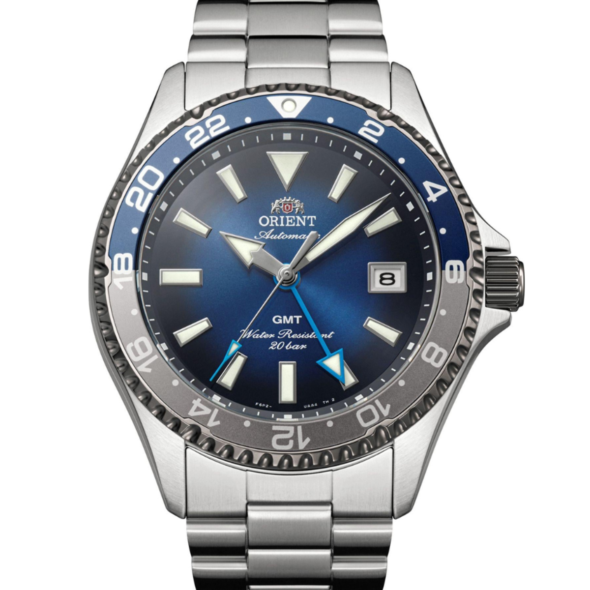Orient Mako GMT Limited Edition Mens Watch RA-BC0005L