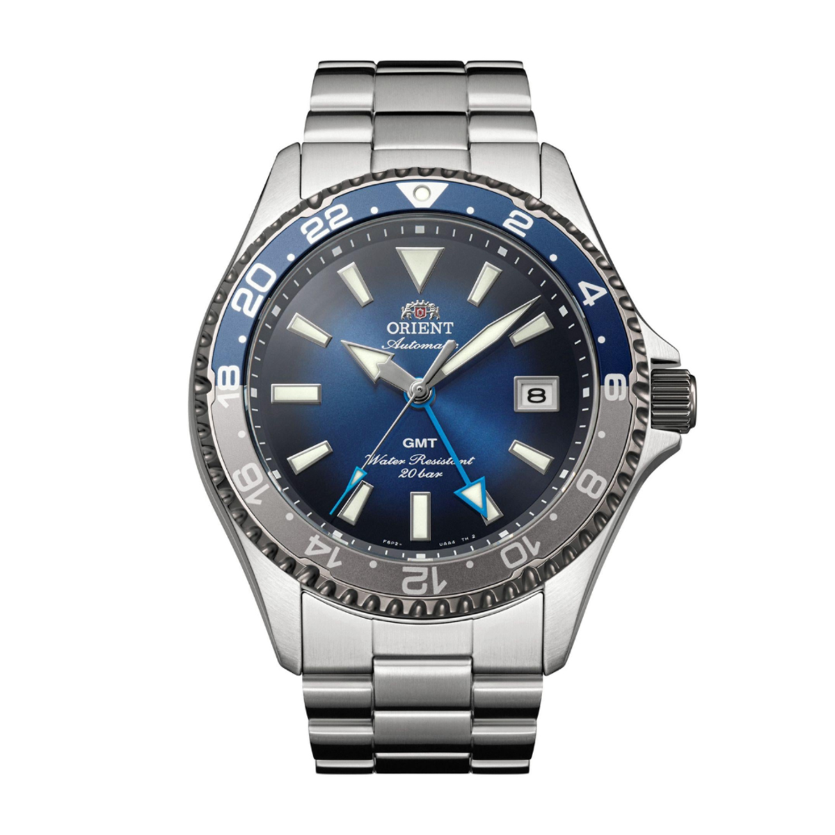 Orient Mako GMT Limited Edition Mens Watch RA-BC0005L