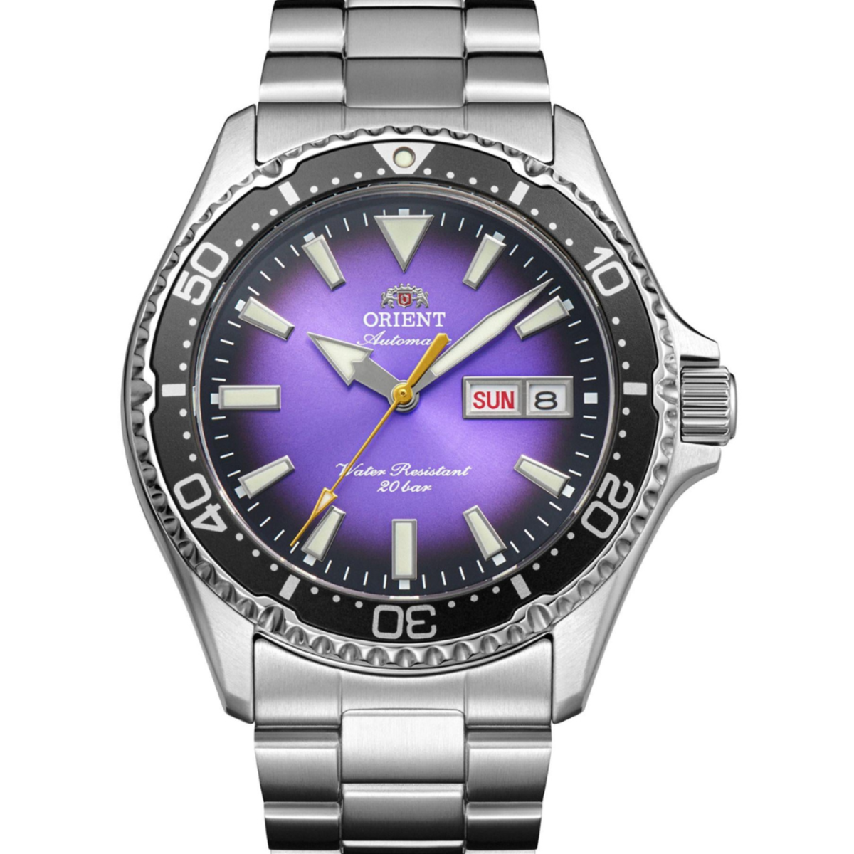 Orient Mako III Kamasu Automatic Diver RA-AA0827V Watch