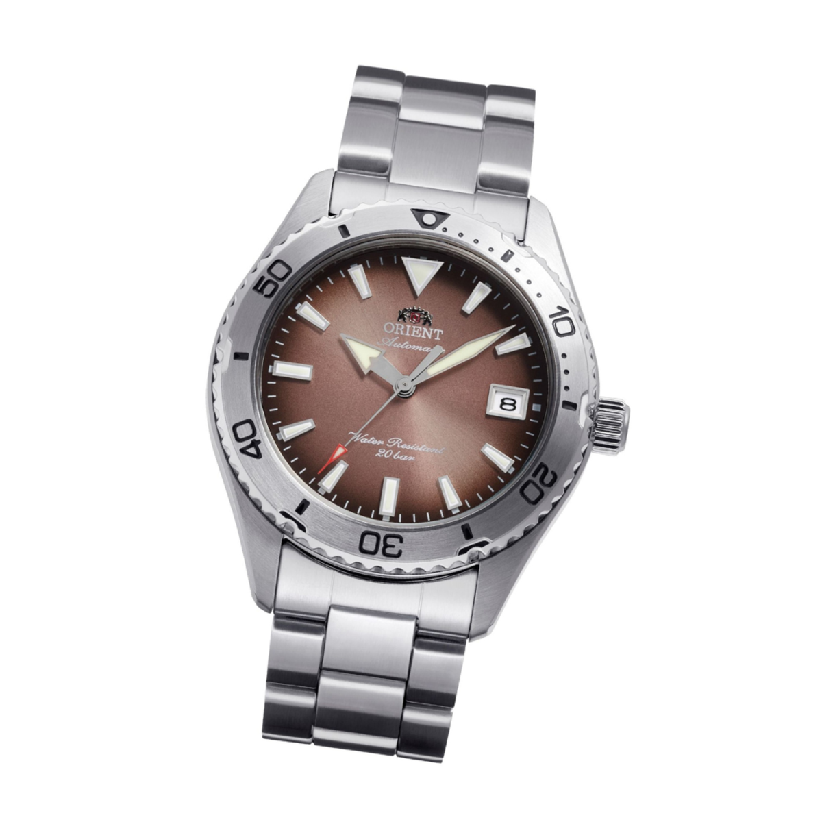 Orient RA-AC0Q17Y Mako 40mm Automatic Mens Watch