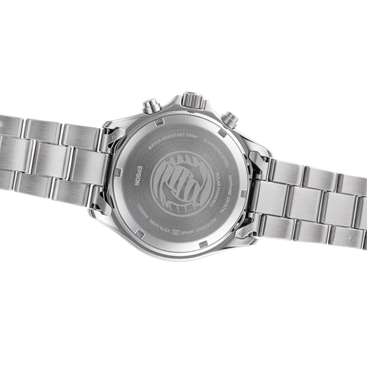 Orient Mako Solar Powered RA-TX0206L Chronograph Sports Diver 200m Watch