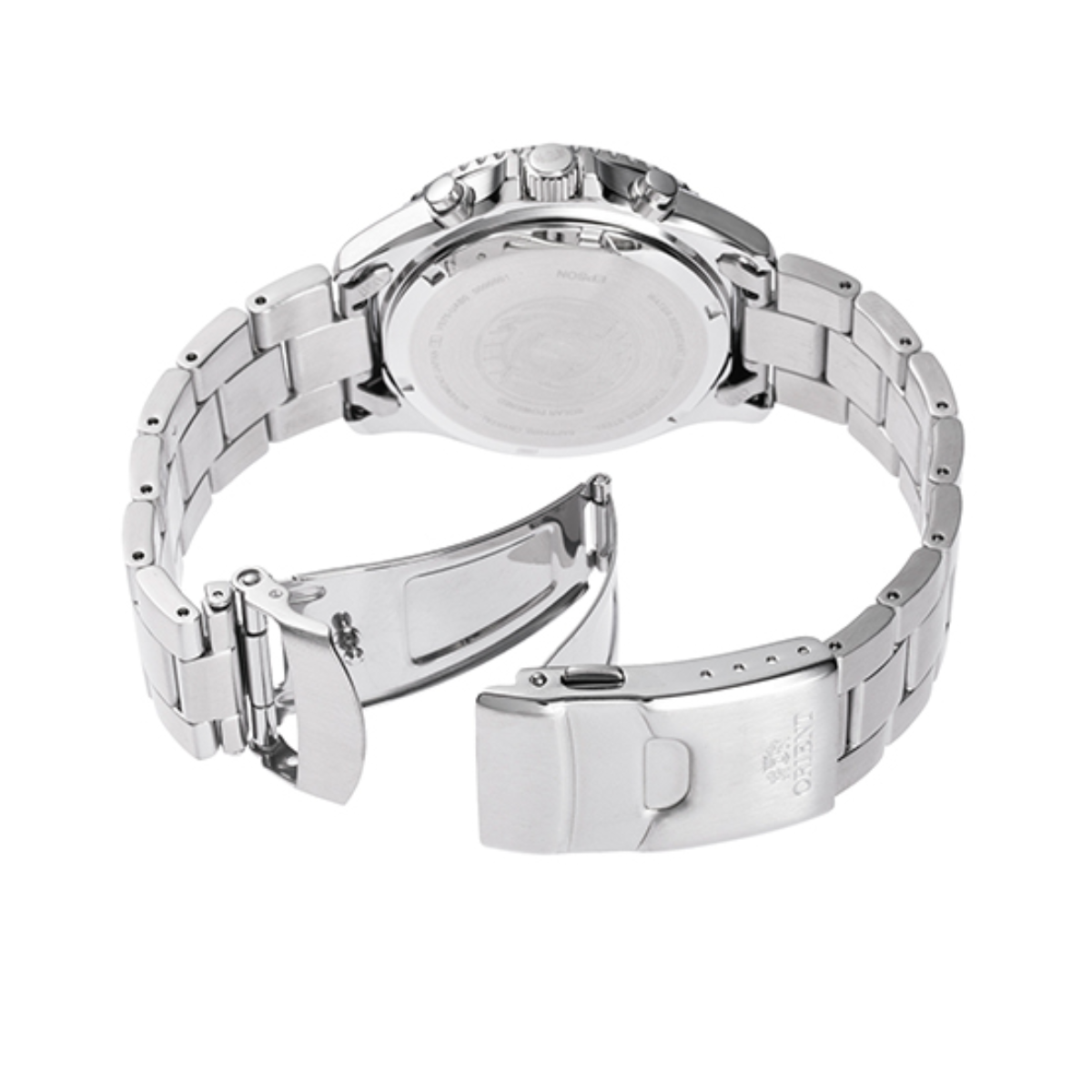 Orient Mako Solar Powered RA-TX0206L Chronograph Sports Diver 200m Watch