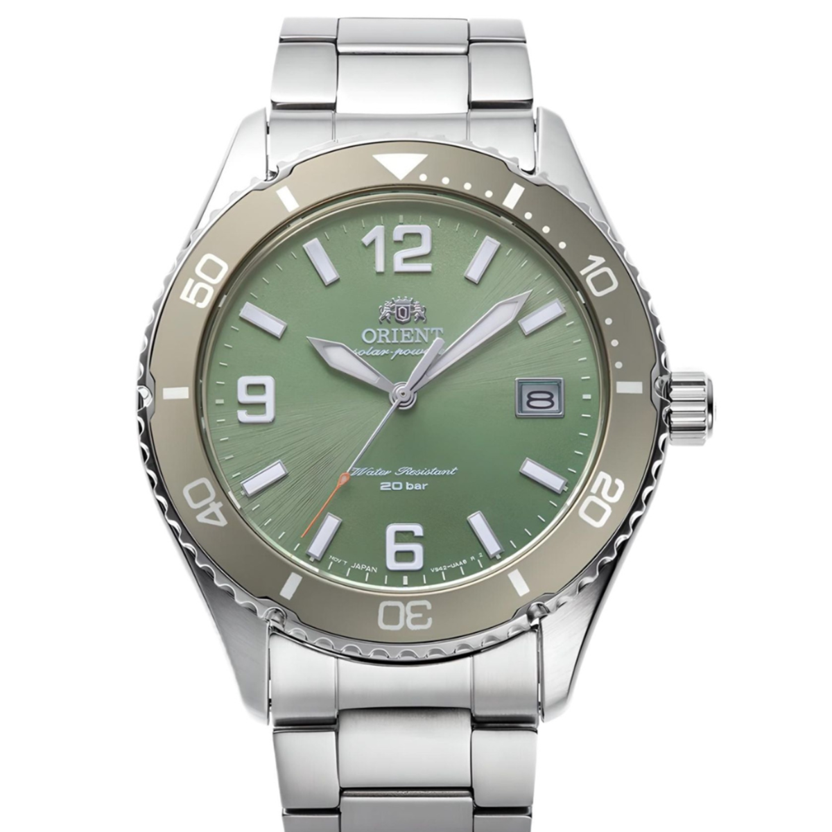 Orient Mako 40 RA-WJ0001E Solar Men’s Watch