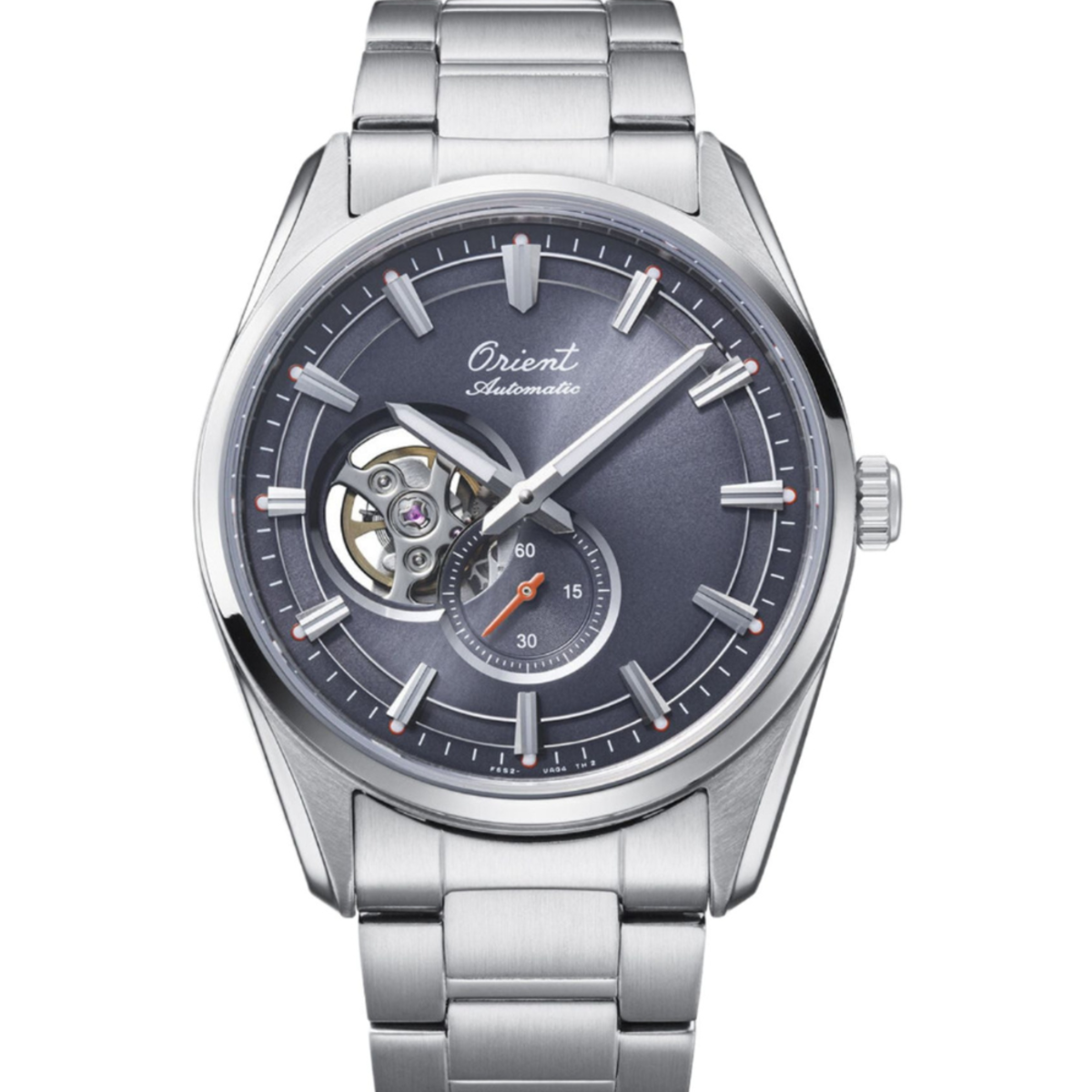 Orient 75th Anniversary Open Heart Automatic Watch RA-AR0012N