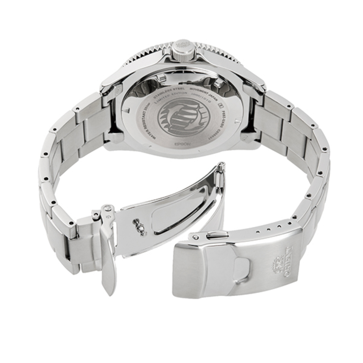 Orient Mechanical RA-AA0918S Limited Edition Big Wave White Dial Watch