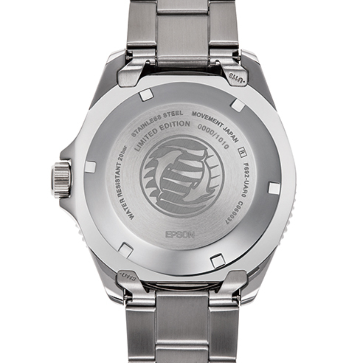 Orient Mechanical RA-AA0918S Limited Edition Big Wave White Dial Watch