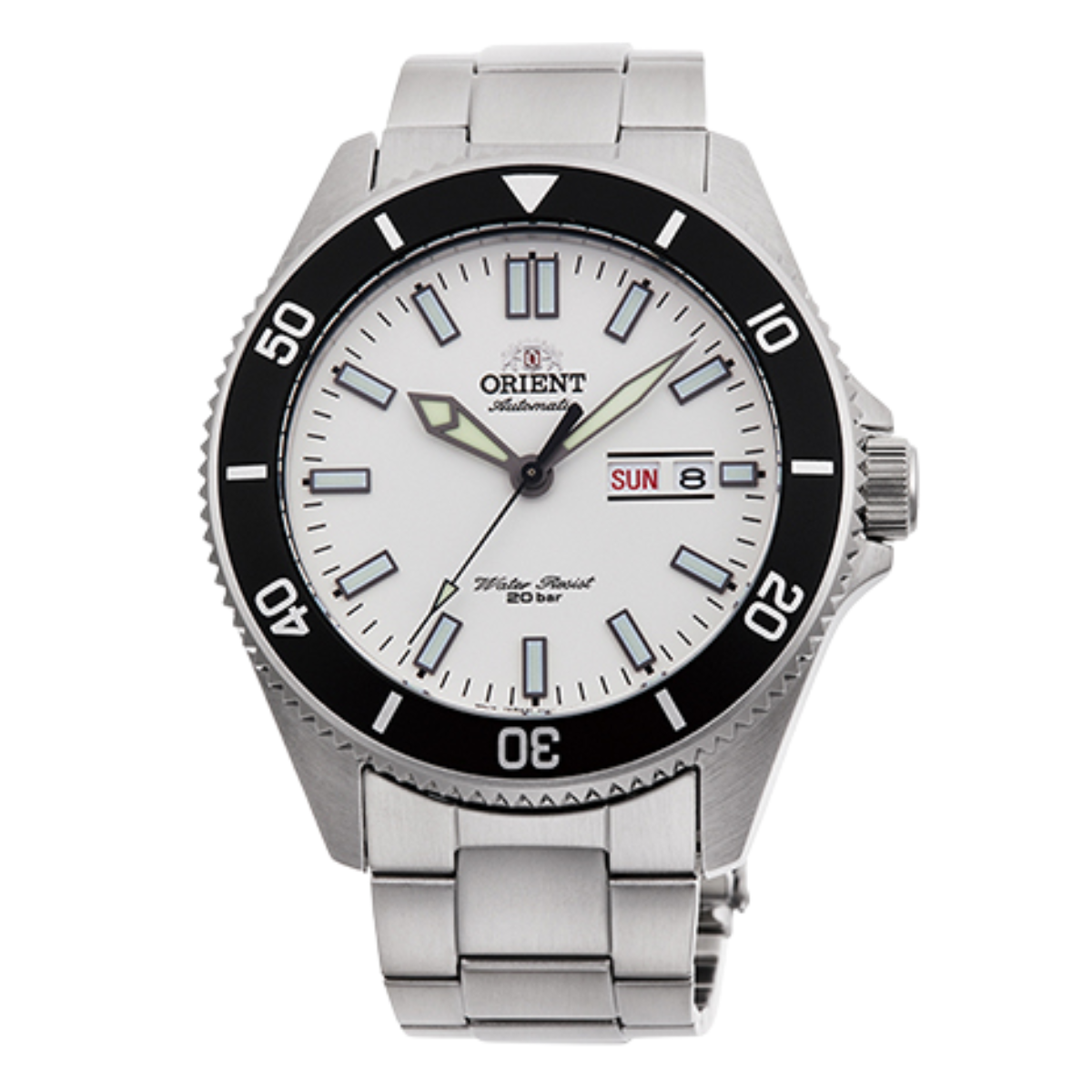 Orient Mechanical RA-AA0918S Limited Edition Big Wave White Dial Watch