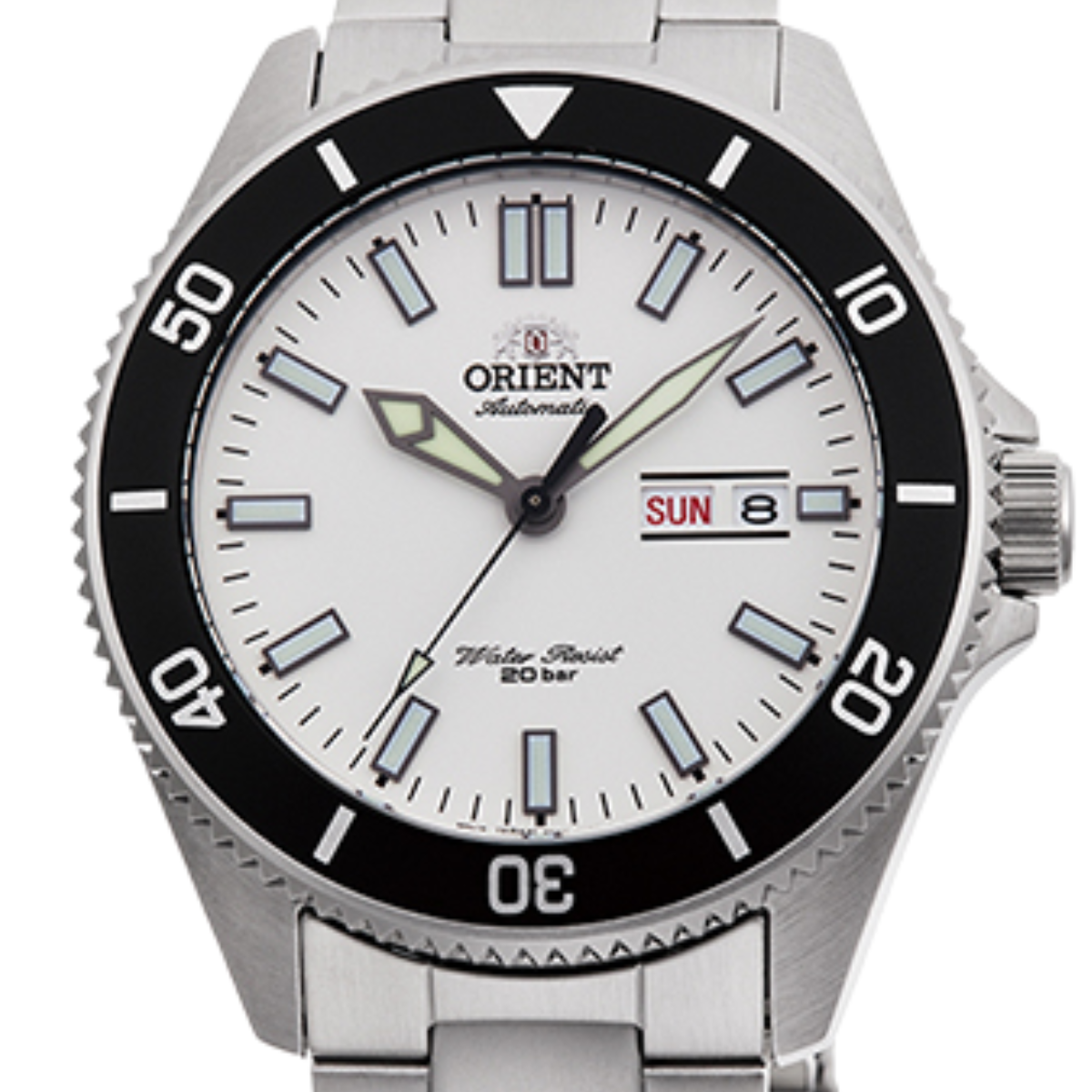 Orient Mechanical RA-AA0918S Limited Edition Big Wave White Dial Watch
