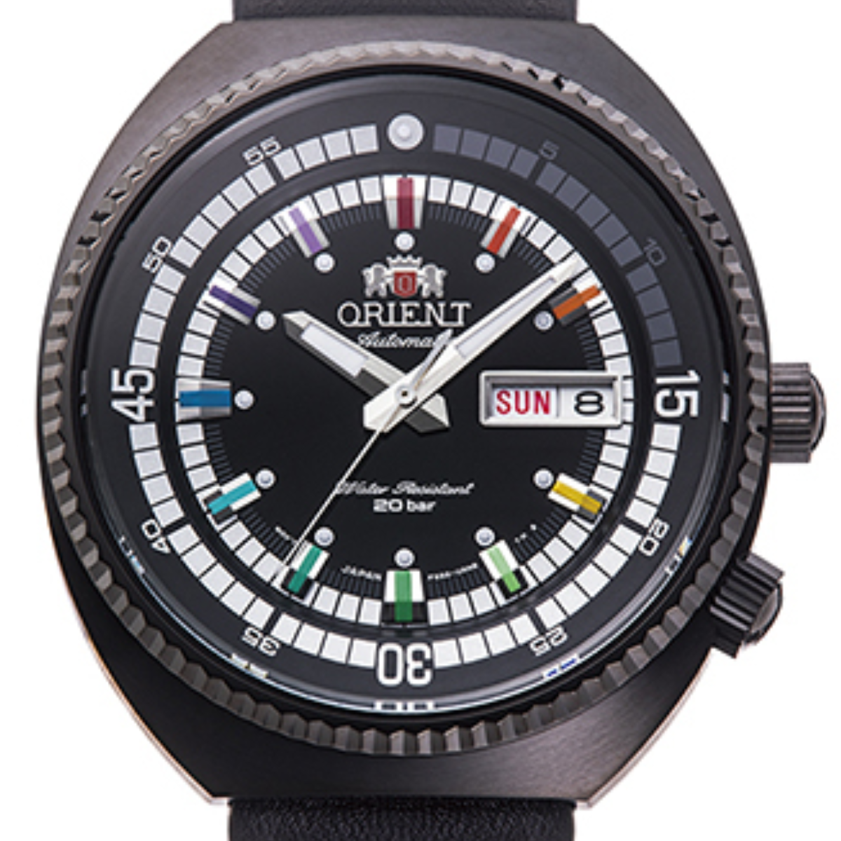 Orient Neo Classic RA-AA0E07B Limited Edition Automatic Black Dial Sports Watch