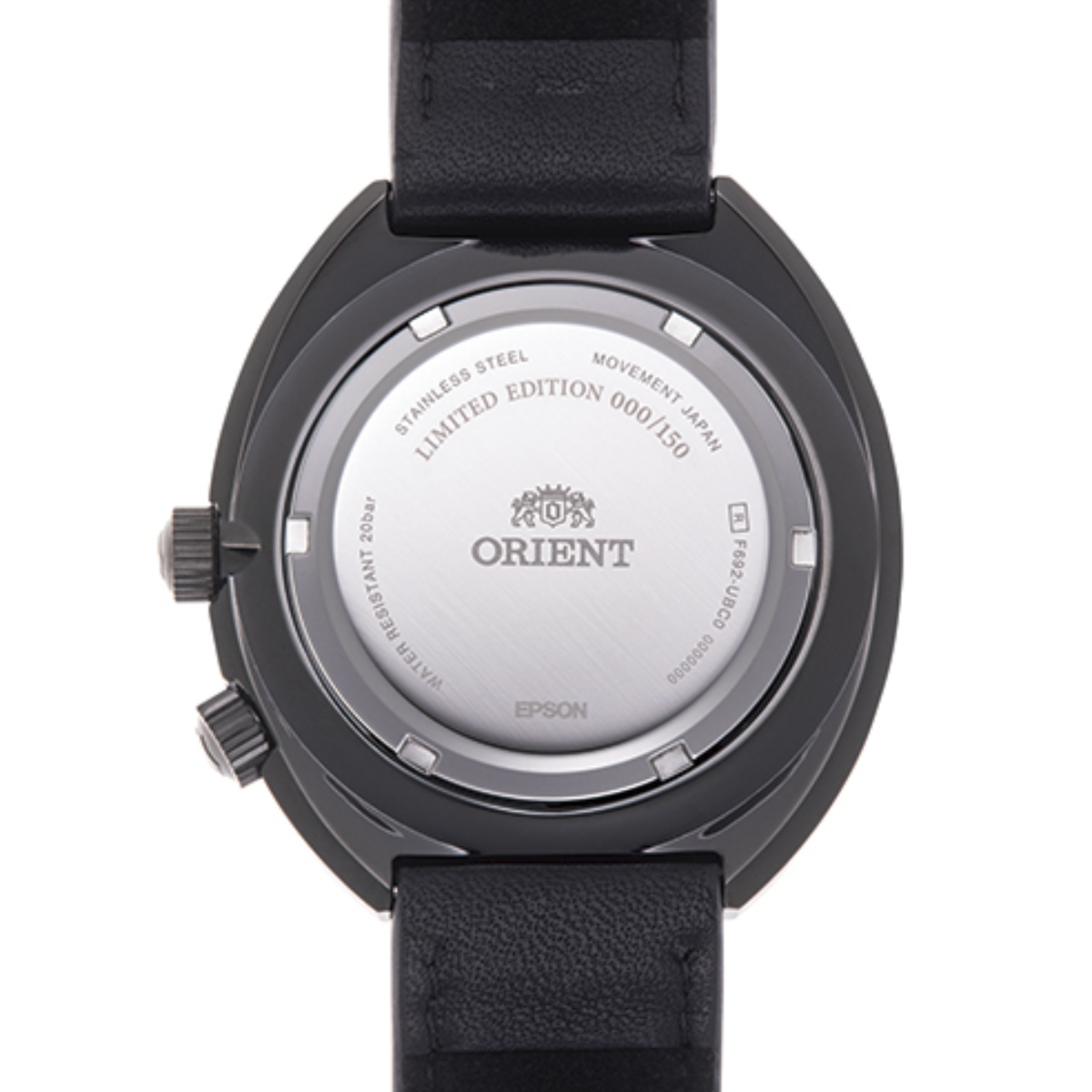 Orient Neo Classic RA-AA0E07B Limited Edition Automatic Black Dial Sports Watch