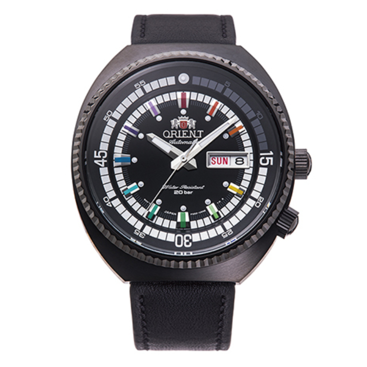 Orient Neo Classic RA-AA0E07B Limited Edition Automatic Black Dial Sports Watch