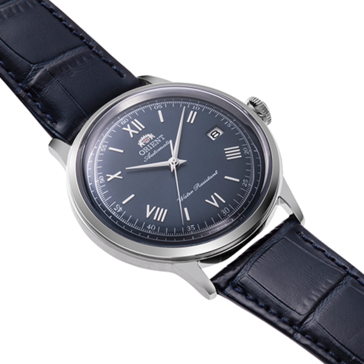 Orient Bambino Classic RA-AC0024L Automatic Blue Dial Leather Watch