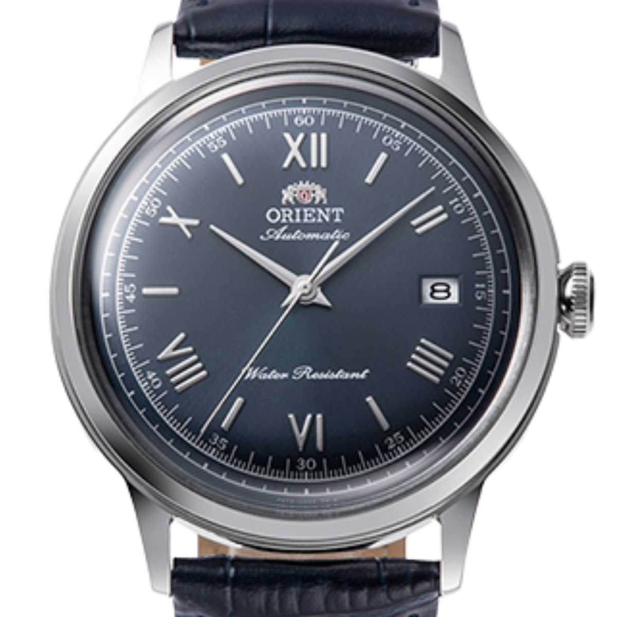 Orient Bambino Classic RA-AC0024L Automatic Blue Dial Leather Watch