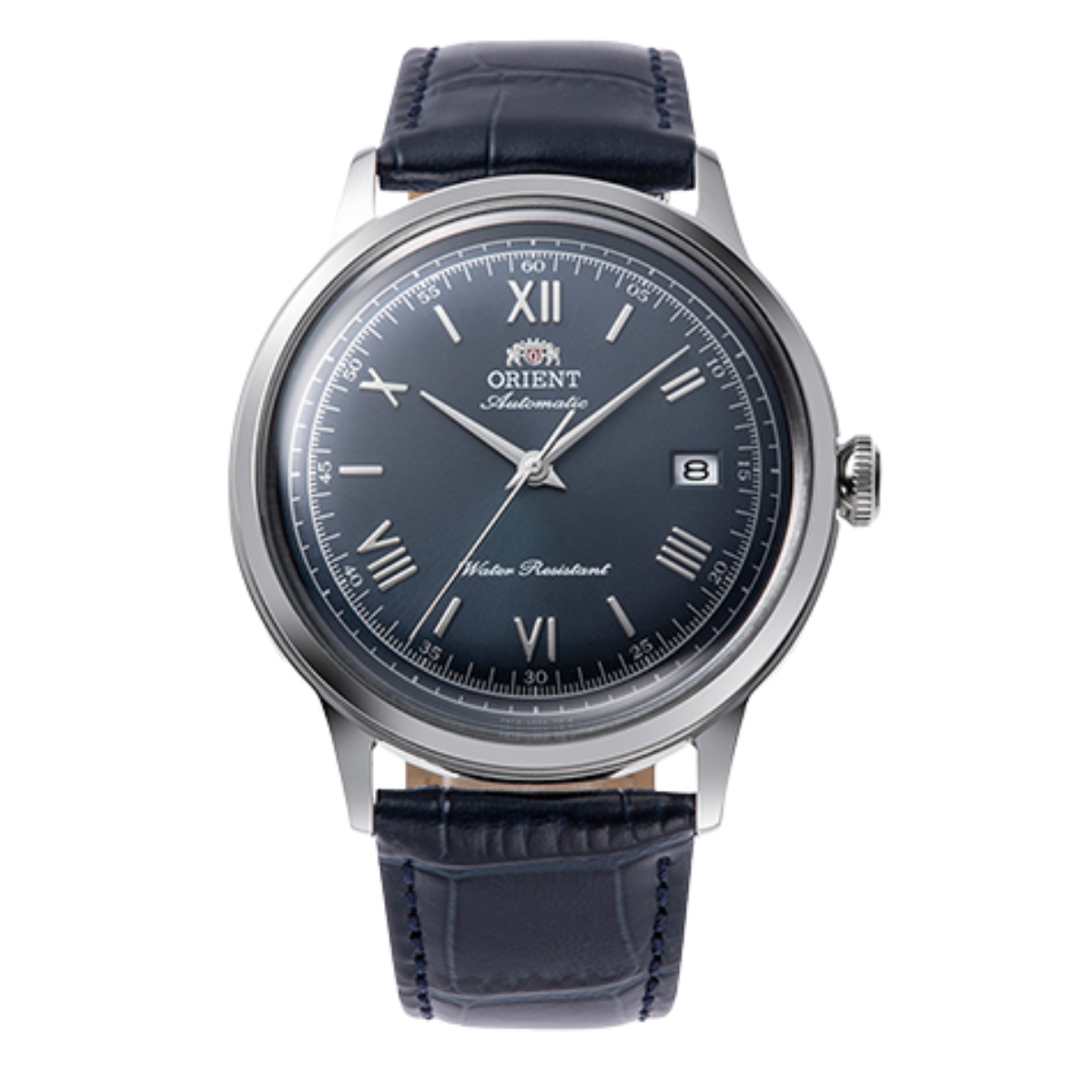 Orient Bambino Classic RA-AC0024L Automatic Blue Dial Leather Watch
