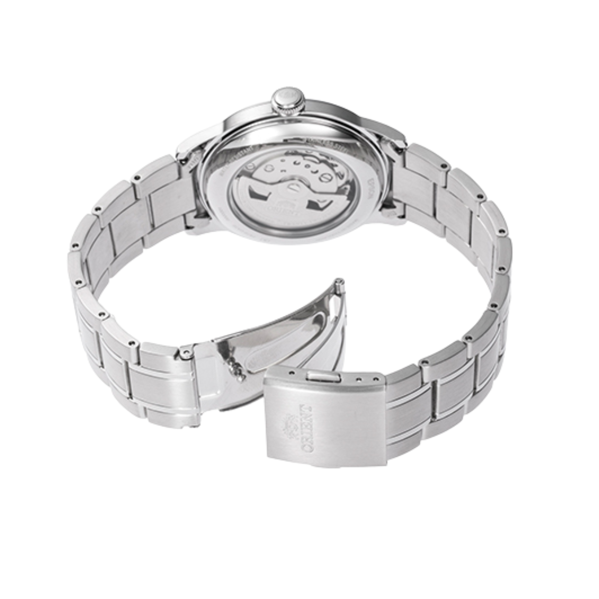 Orient Bambino RA-AC0M09E Automatic Green Dial Dress Mens Watch