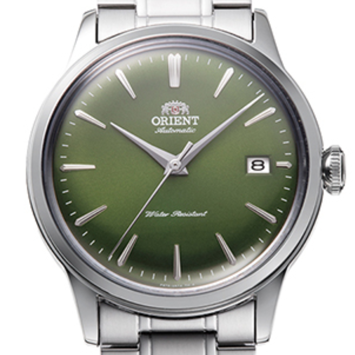 Orient Bambino RA-AC0M09E Automatic Green Dial Dress Mens Watch