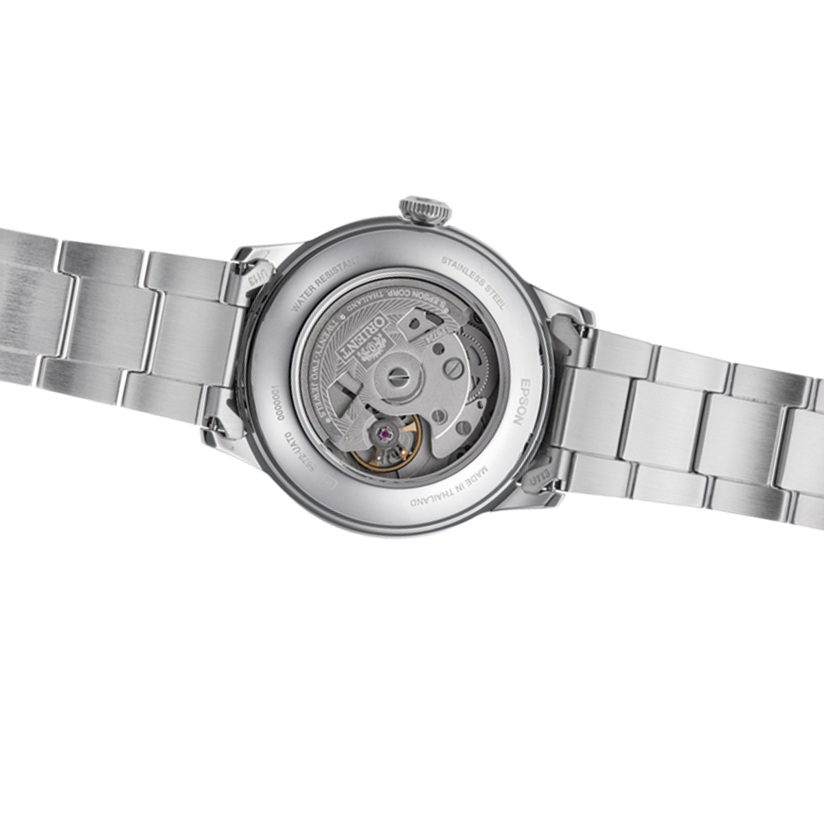 Orient Bambino RA-AC0M09E Automatic Green Dial Dress Mens Watch