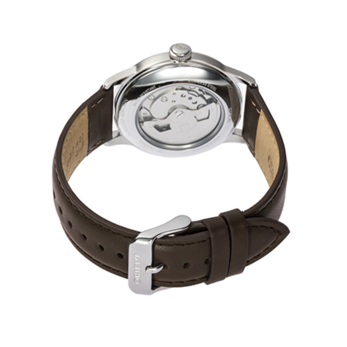 Orient Bambino Limited Edition RA-AC0M14L Mechanical Leather Mens Watch