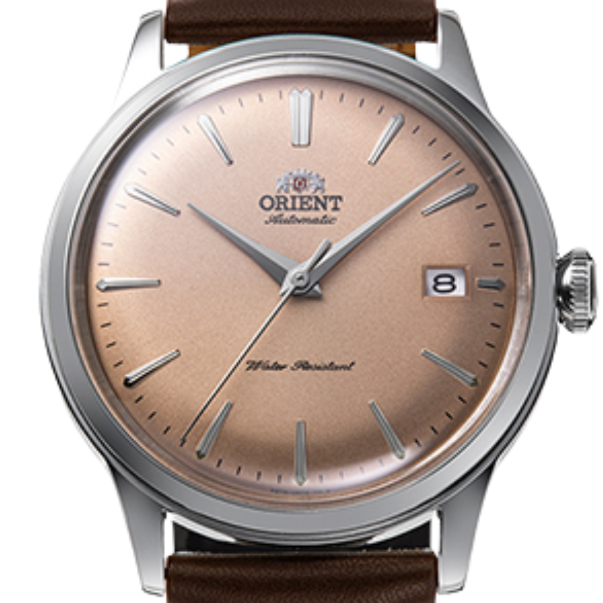 Orient Bambino Limited Edition RA-AC0M15Y Mechanical Leather Mens Watch