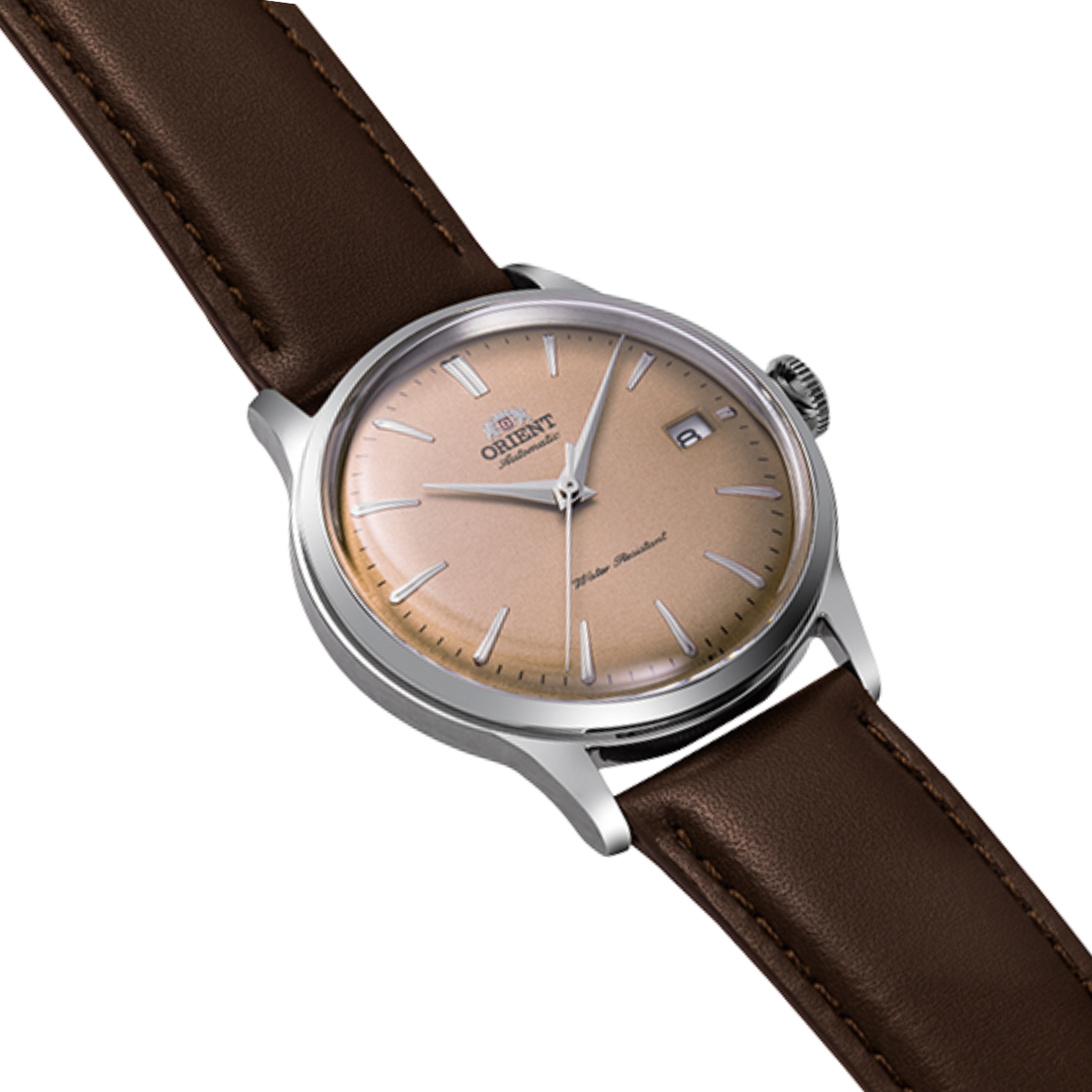 Orient Bambino Limited Edition RA-AC0M15Y Mechanical Leather Mens Watch