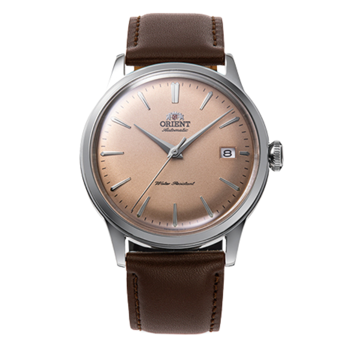 Orient Bambino Limited Edition RA-AC0M15Y Mechanical Leather Mens Watch