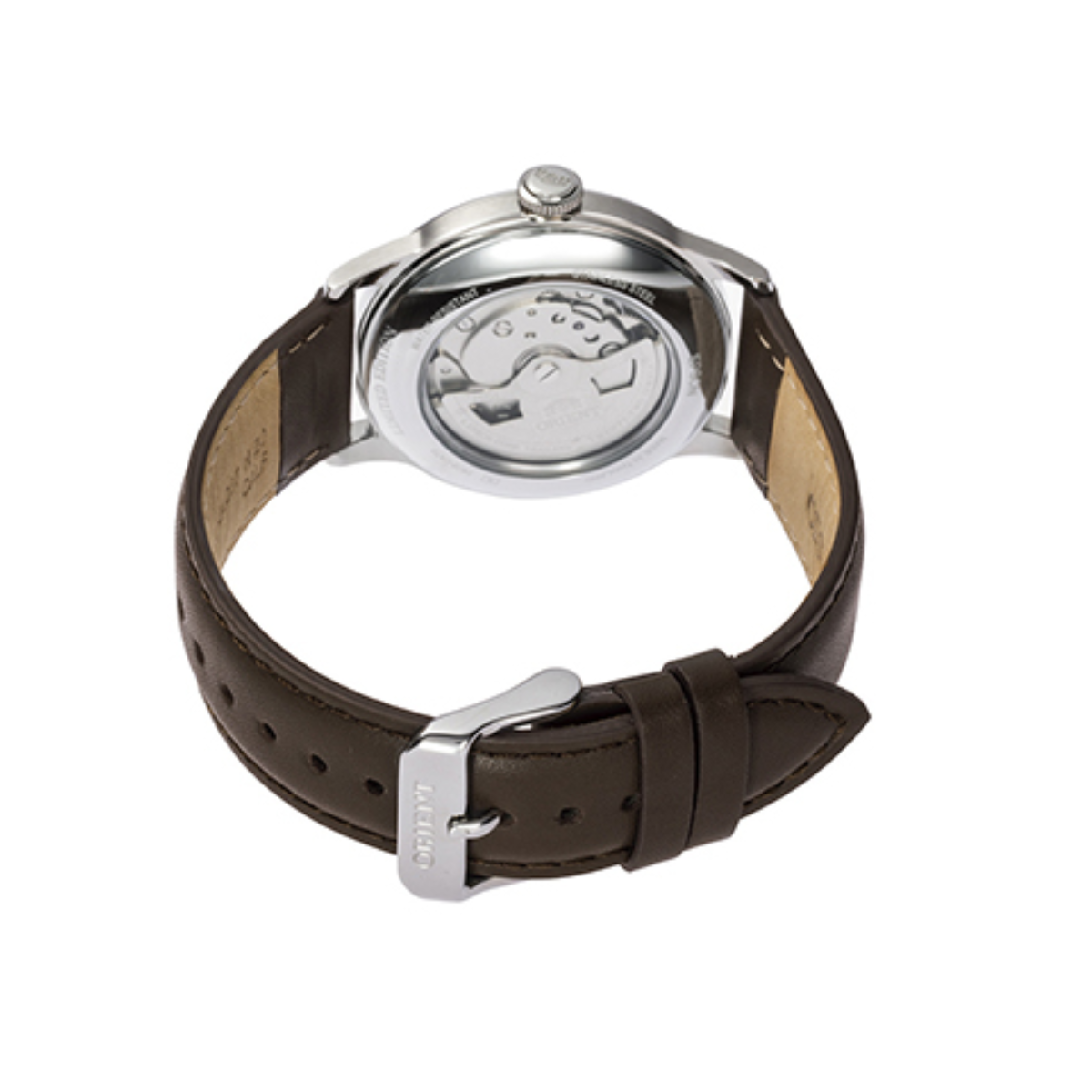 Orient Bambino Limited Edition RA-AC0M15Y Mechanical Leather Mens Watch