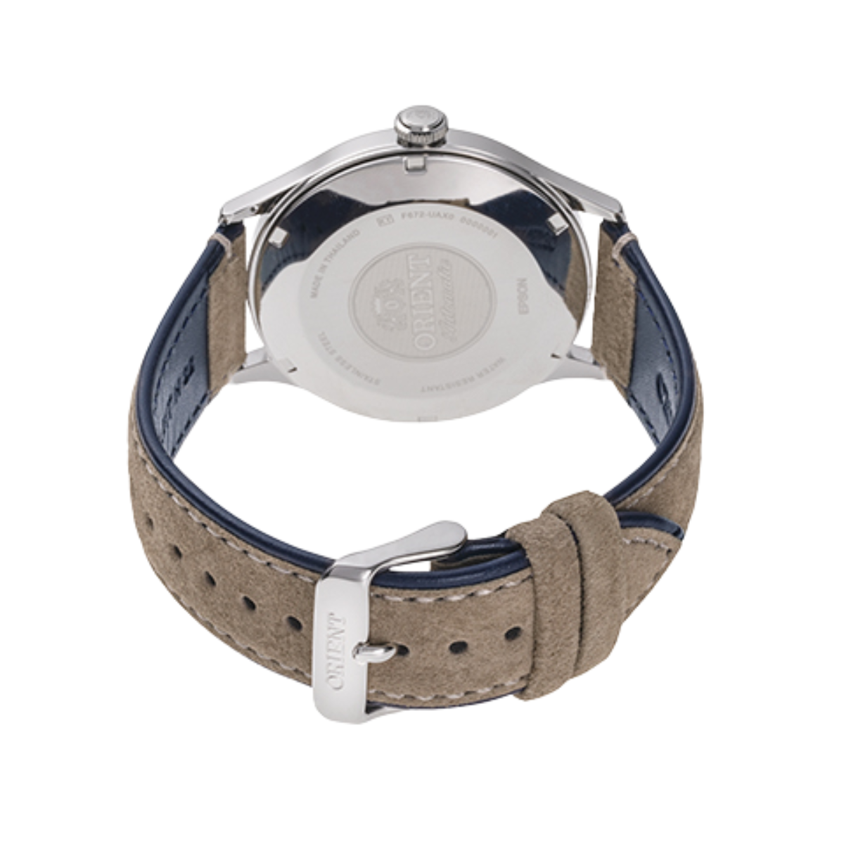 Orient Bambino Version 4 RA-AC0P02L Classic Navy Blue Dial Mechanical Watch