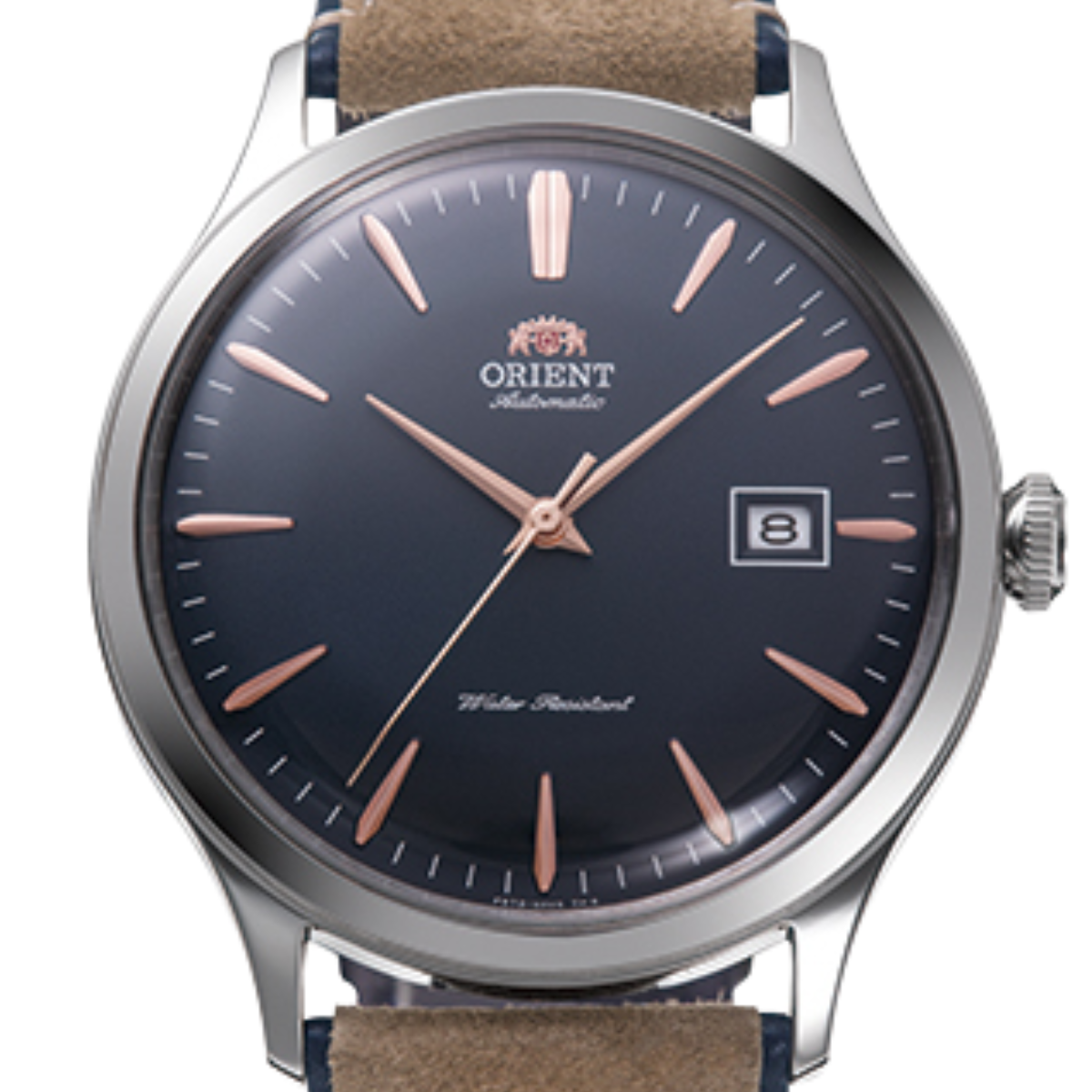 Orient Bambino Version 4 RA-AC0P02L Classic Navy Blue Dial Mechanical Watch