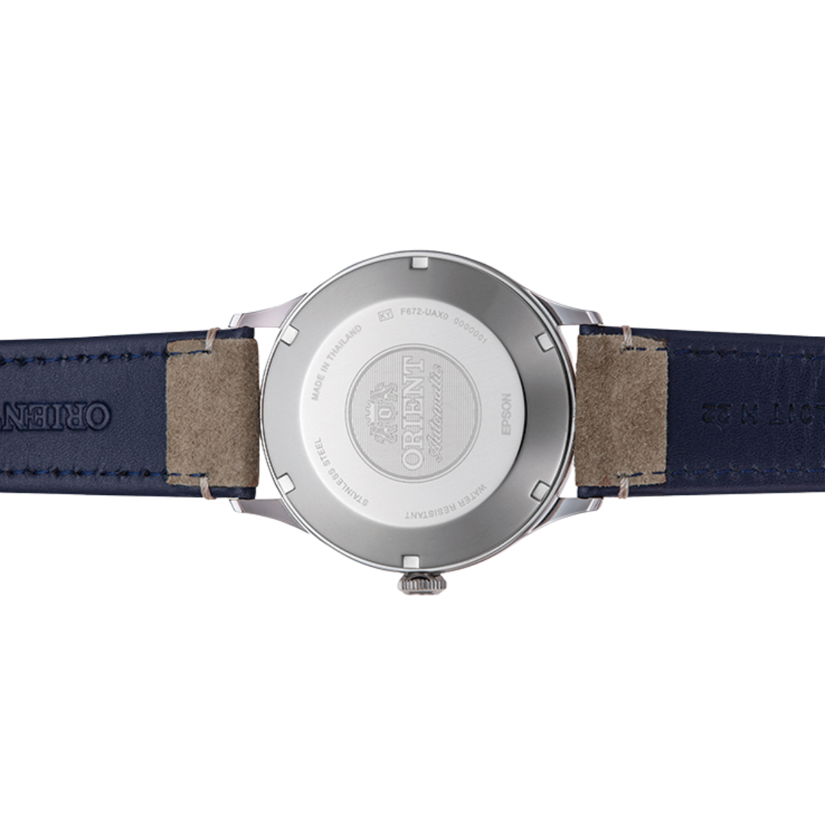 Orient Bambino Version 4 RA-AC0P02L Classic Navy Blue Dial Mechanical Watch