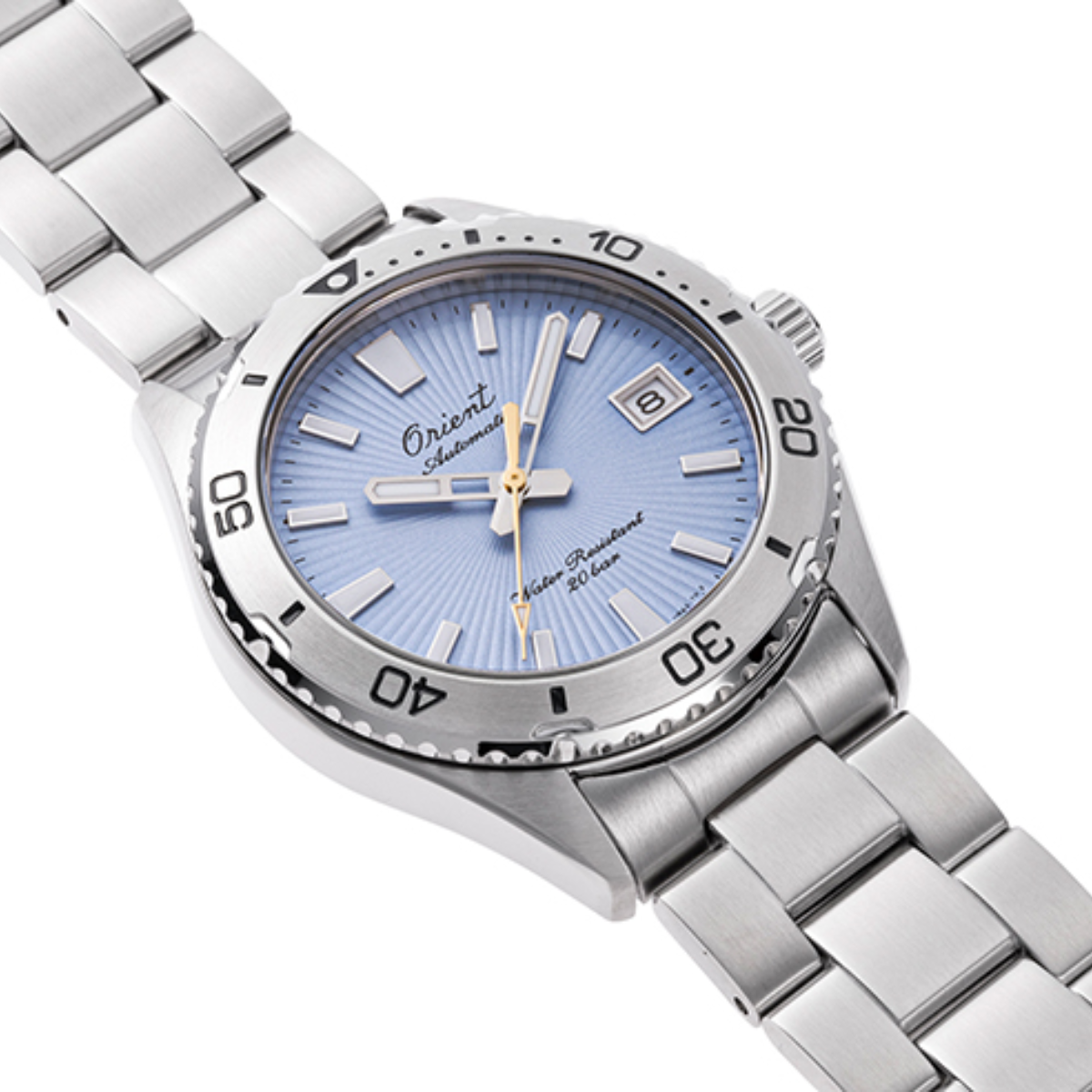 Orient Mako 40 LE RA-AC0Q12L Automatic Blue Dial Watch