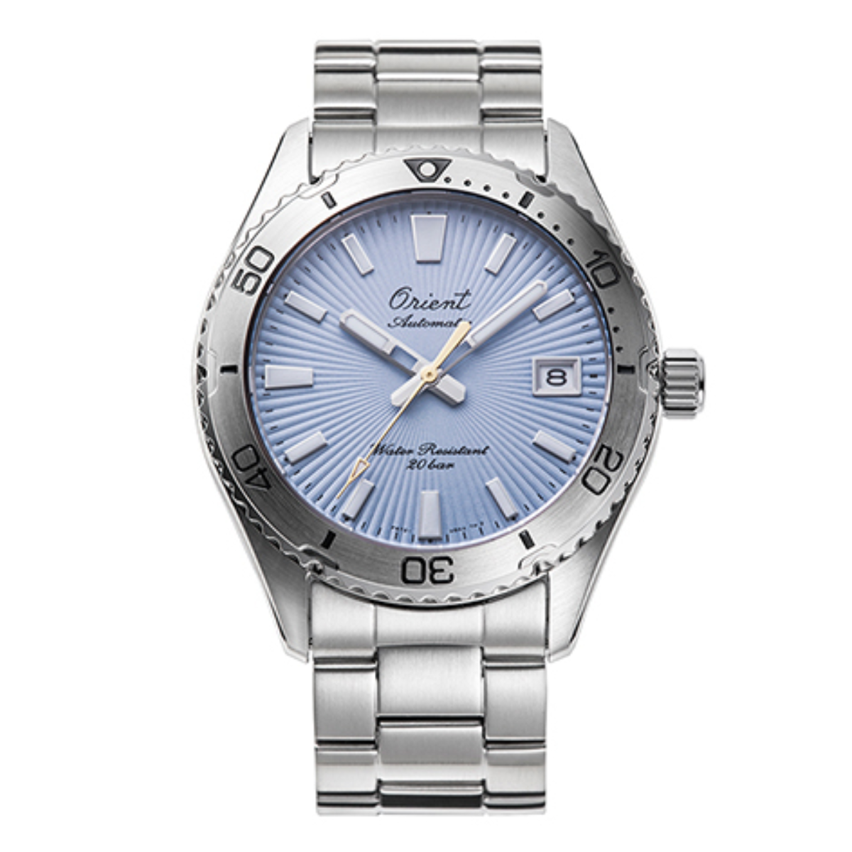 Orient Mako 40 LE RA-AC0Q12L Automatic Blue Dial Watch