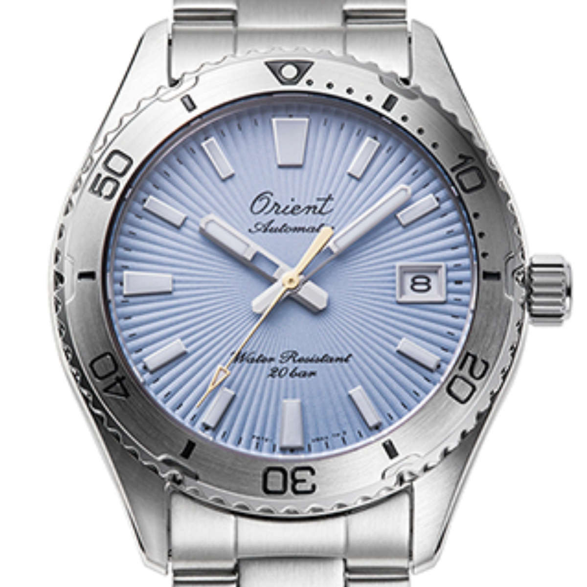 Orient Mako 40 LE RA-AC0Q12L Automatic Blue Dial Watch