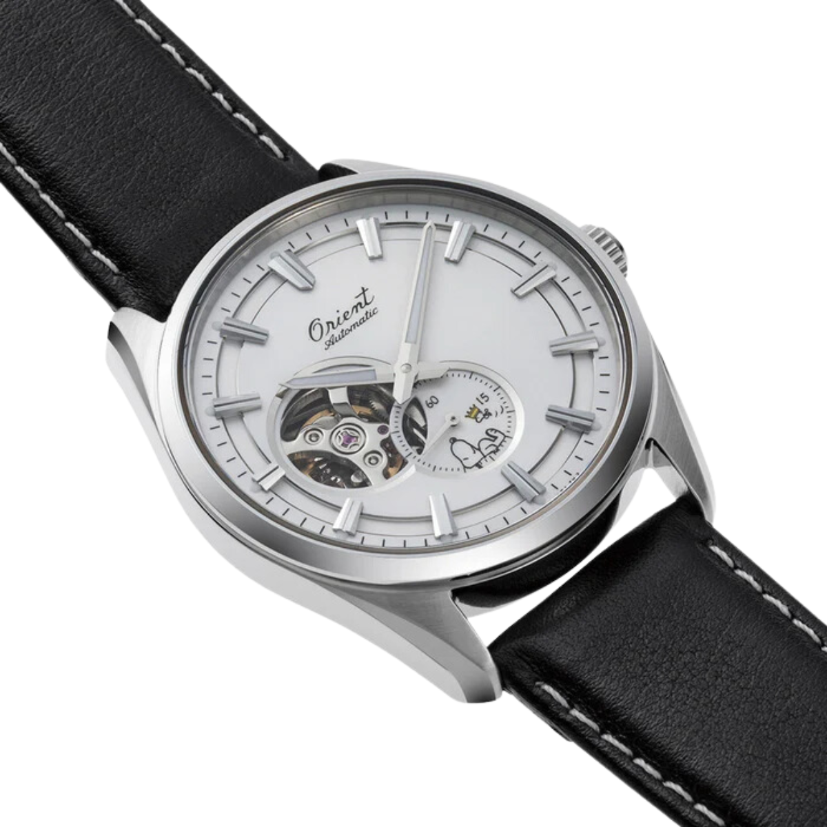 Orient 75th Anniversary x Peanut RA-AR0011S Limited Edition Semi Skeleton Watch