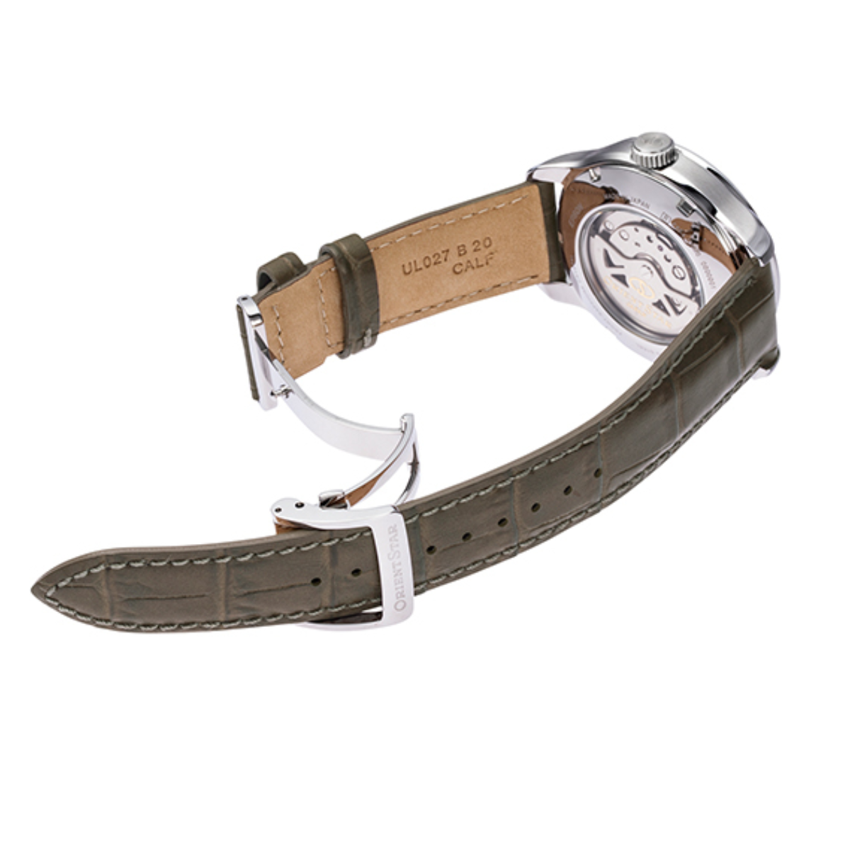 Orient Star Contemporary Layered Skeleton Watch Gold RE-AV0B10G