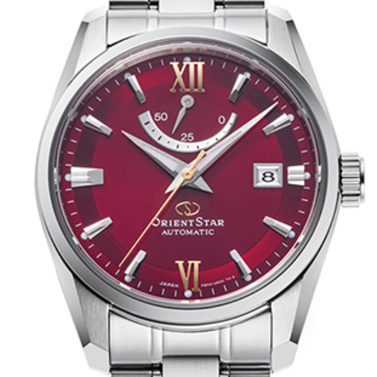Orient Star Contemporary Automatic Red Steel RE-AU0111R
