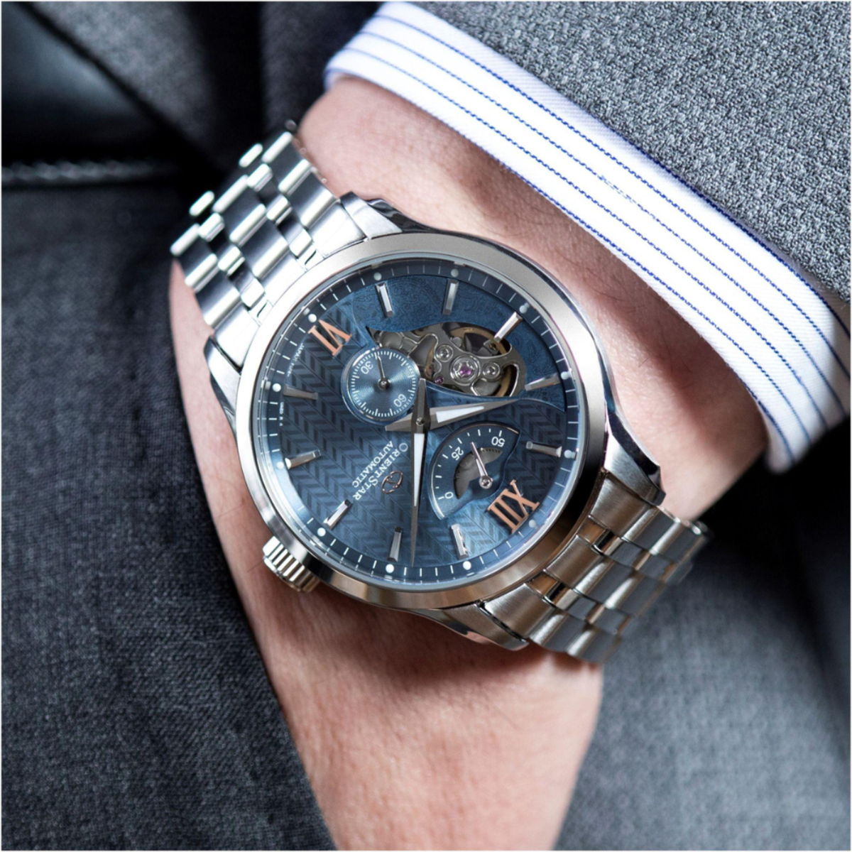 Orient Star Contemporary Skeleton Automatic RE-AV0B08L Watch