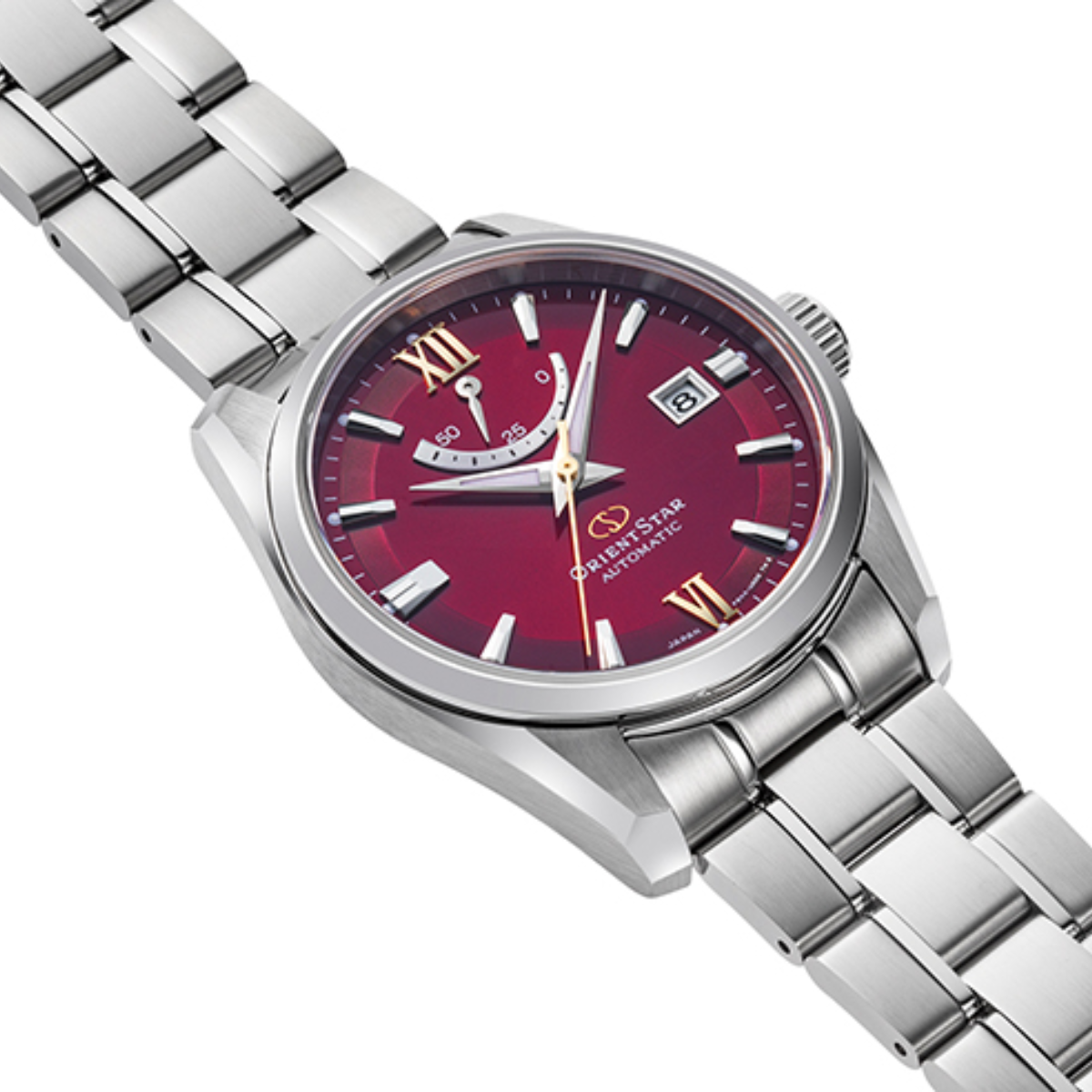 Orient Star Contemporary Automatic Red Steel RE-AU0111R