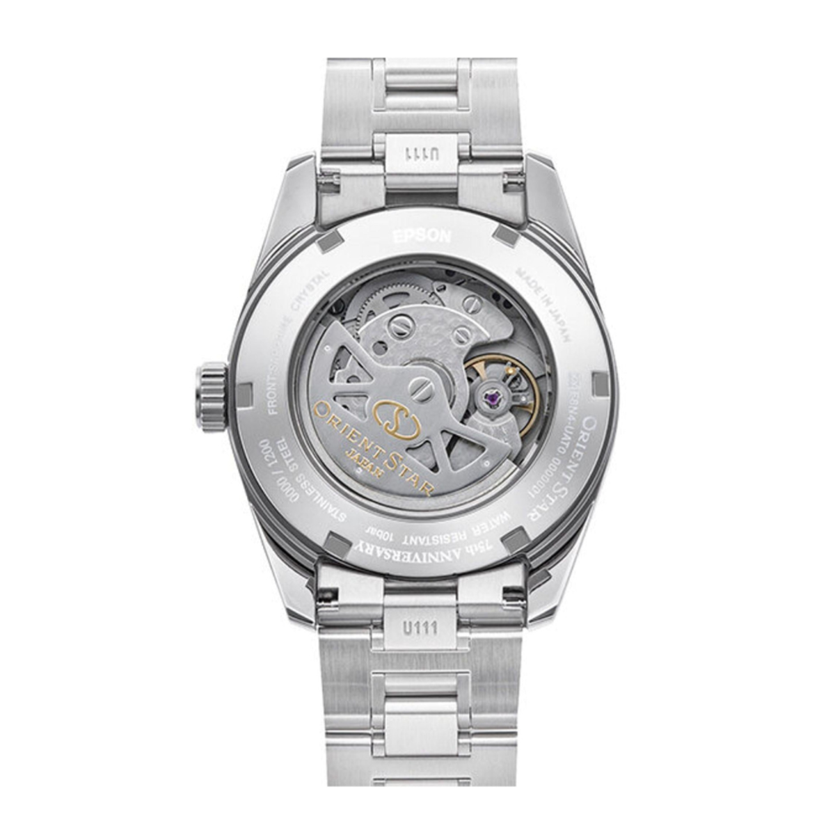 Orient Star 75th Anniversary Limited Edition Watch RE-AU0114E