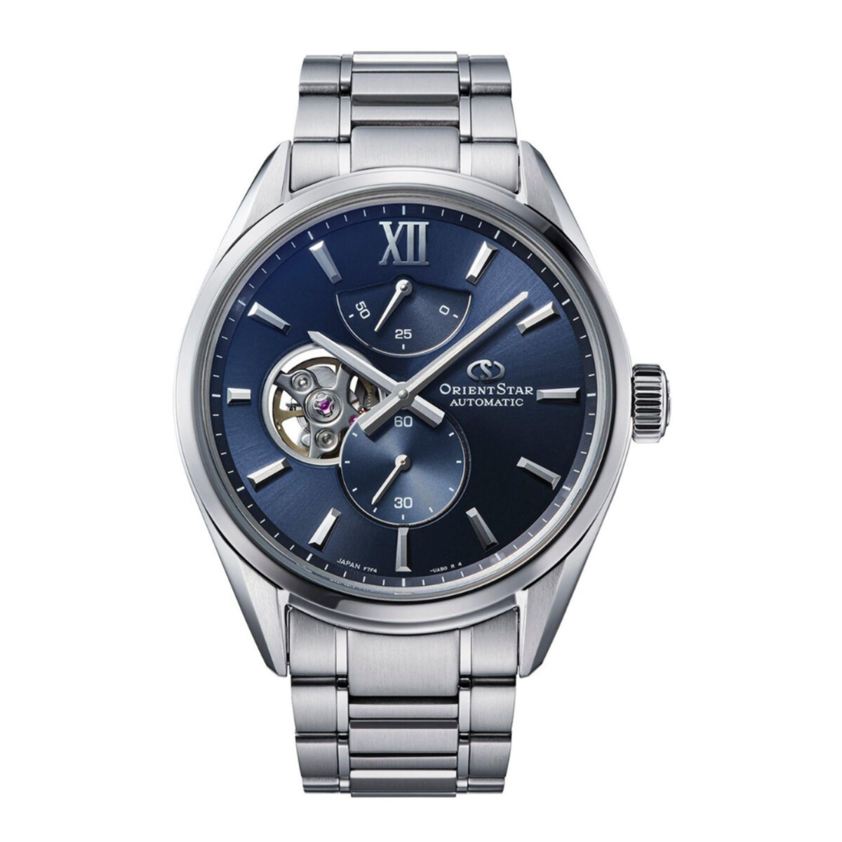 Orient Star M34 F7 Semi-Skeleton Automatic Watch RE-BY0010L