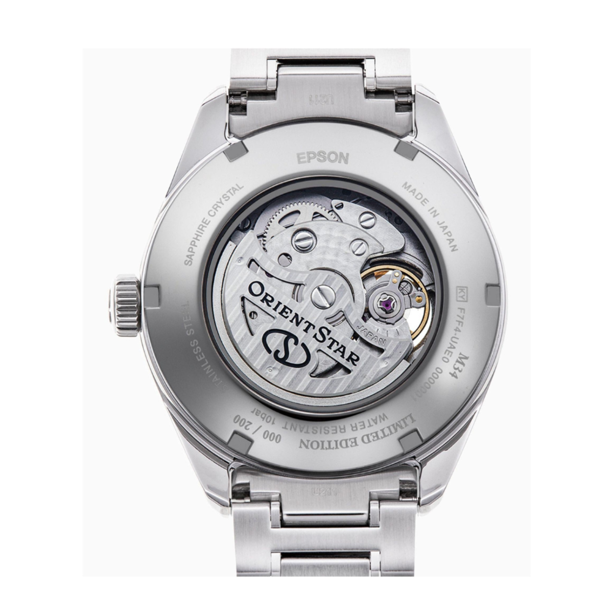 Orient Star M34 F7 Semi-Skeleton Aurora Mother of Pearl Limited Edition RE-BY0009A