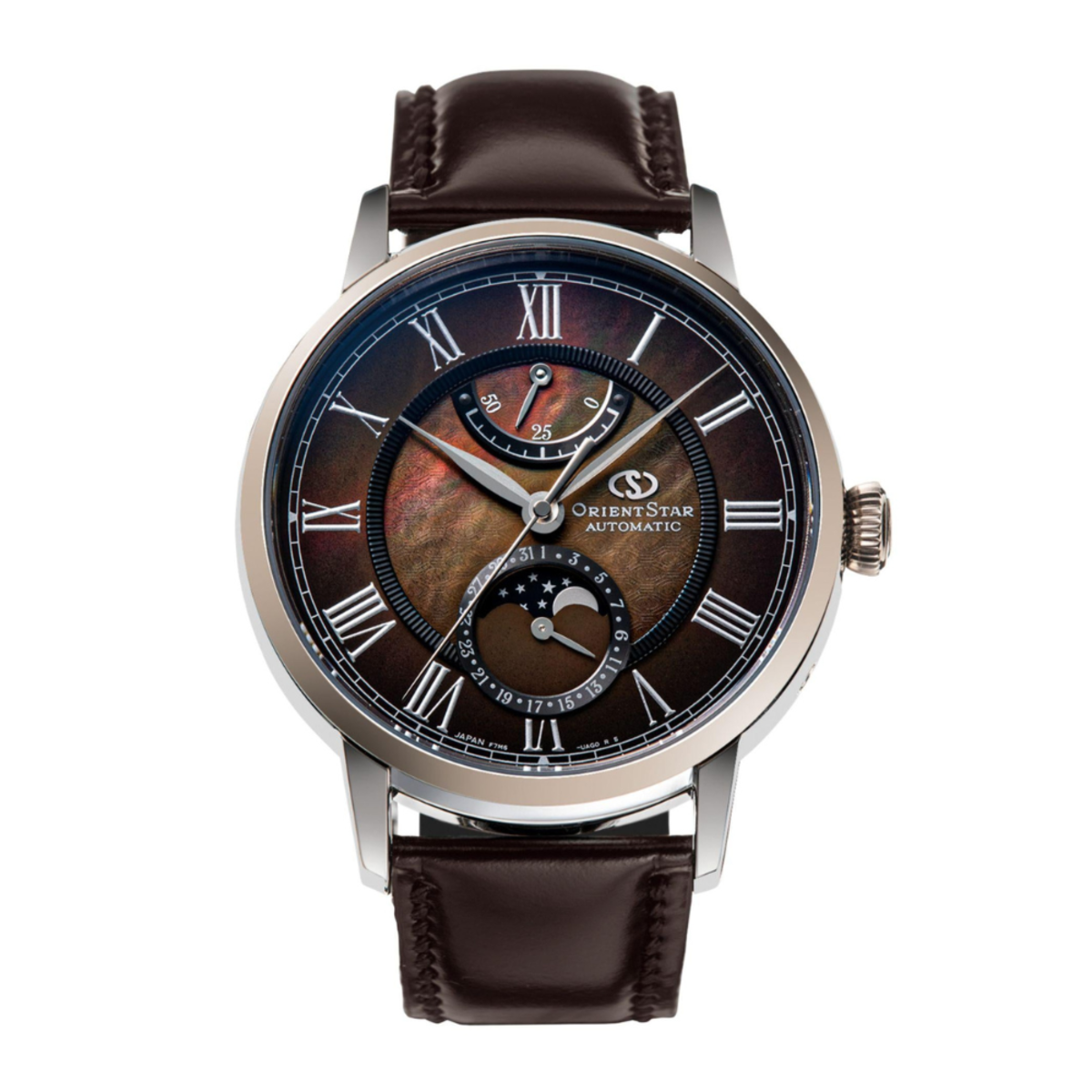 Orient Star M45 F7 Mechanical Moon Phase Autumn Breeze Limited Edition RE-AY0121A