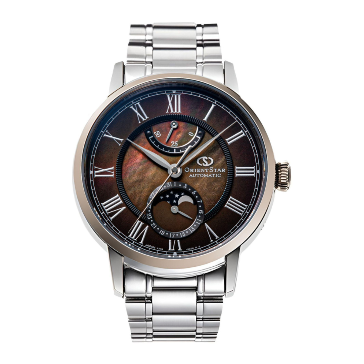 Orient Star M45 F7 Mechanical Moon Phase Autumn Breeze Limited Edition RE-AY0121A